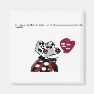 Jesus Liebe Magnet