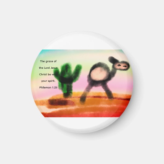 jesus liebe magnet (Vorne)