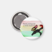 Jesus Liebe Magnet (Vorderseite/Rückseite)