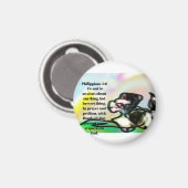 jesus liebe magnet (Vorderseite/Rückseite)