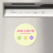 Jesus Liebe Magnet (In Situ (Geschirrspüler))
