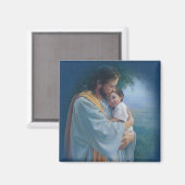 Jesus Liebe Magnet (Vorderseite/Rückseite)