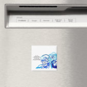 Jesus-Liebe Magnet (In Situ (Geschirrspüler))