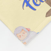 Jesus Liebe Me Baby Blanket Fleecedecke (Ecke)