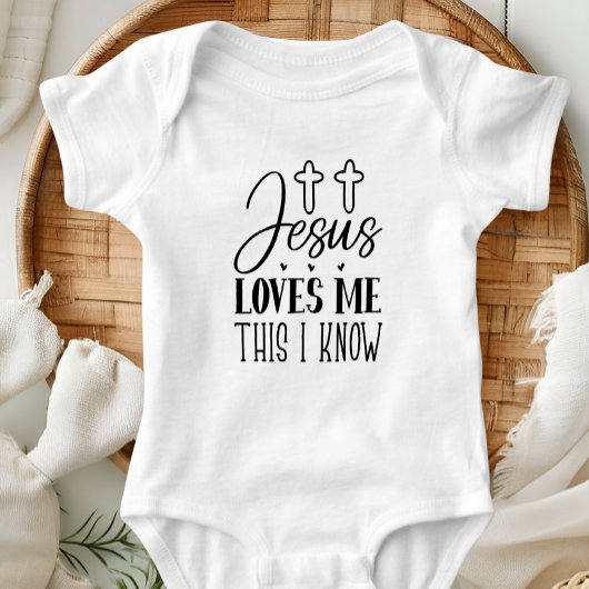 Jesus Liebe Me Baby Bodysuit Baby Strampler