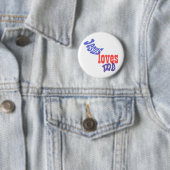 Jesus Liebe Me Button (Beispiel)