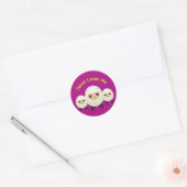 Jesus Liebe Me Cross Schafe Sticker (Umschlag)