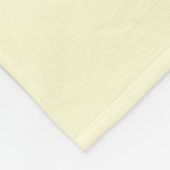 Jesus Liebe Me Fleece Baby Blanket (Ecke)