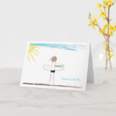 Jesus Liebe Me Grußkarte Karte (Gelbe Blume)