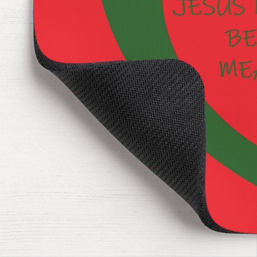 Jesus Liebe Me Mousepad (Ecke)