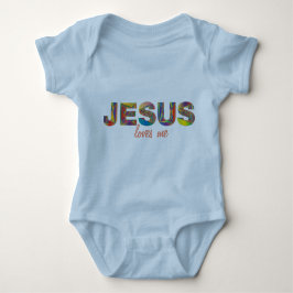 Jesus Liebe Me Onsie für Baby Baby Strampler