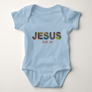 Jesus Liebe Me Onsie für Baby Baby Strampler