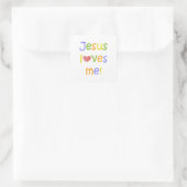 Jesus Liebe Me Sticker (Tasche)