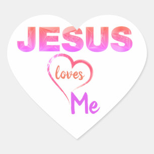 Jesus Liebe Me Sticker