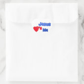 Jesus Liebe Me Stickers (Tasche)