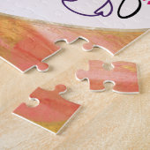 "Jesus Liebe Me This I Know" Herzkreuz Puzzle (Seite)