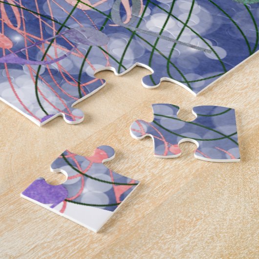 Jesus Liebe mich mit Musiknoten Puzzle (Seite)