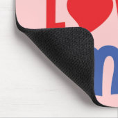 Jesus Liebe mich! -Mousepad Mousepad (Ecke)