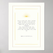 Jesus Liebe mich. Poster (Vorne)