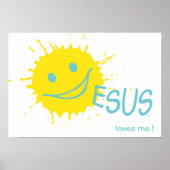 Jesus Liebe mich! Poster (Vorne)