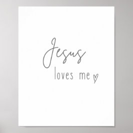 Jesus Liebe mich. Prints & Poster