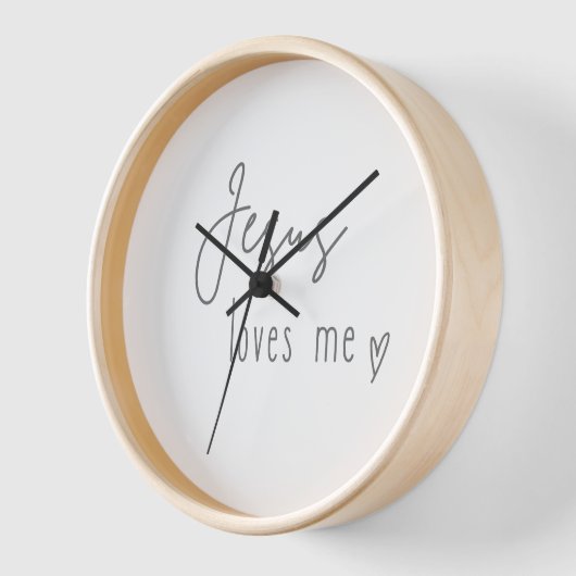 Jesus Liebe mich. Uhren (Winkel)