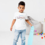 Jesus Liebe mir Baby T-shirt<br><div class="desc">Treten Sie ein in die Welt des Glaubens und der Mode mit unserem Christlichen T - Shirt "Liebe wie Jesus". Dieses christliche Frauenhemd verbindet trendige Ästhetik mit einer kraftvollen Botschaft, die Lieben-Buchstaben in eine lebendige Komposition farbenfroher Blume einbindet. Mit diesem Jesus-Hemd drücken Sie Ihre Hingabe auf moderne und schicke Weise...</div>