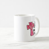 Jesus Liebe mir, dass Sie wissen Kaffeetasse (VorderseiteRechts)