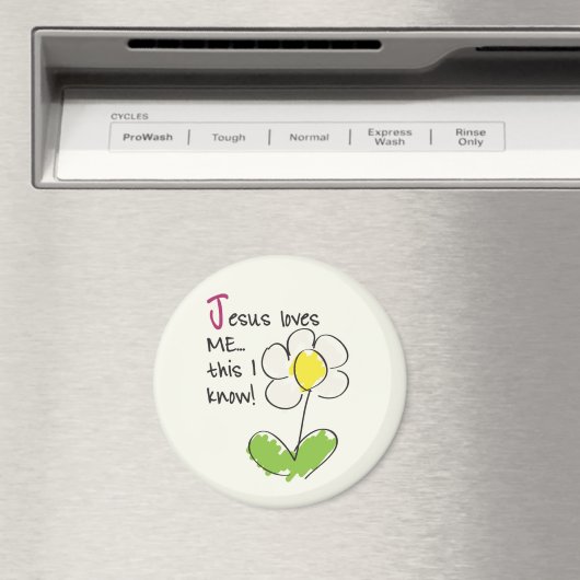 Jesus Liebe mir Magnet (In Situ (Geschirrspüler))
