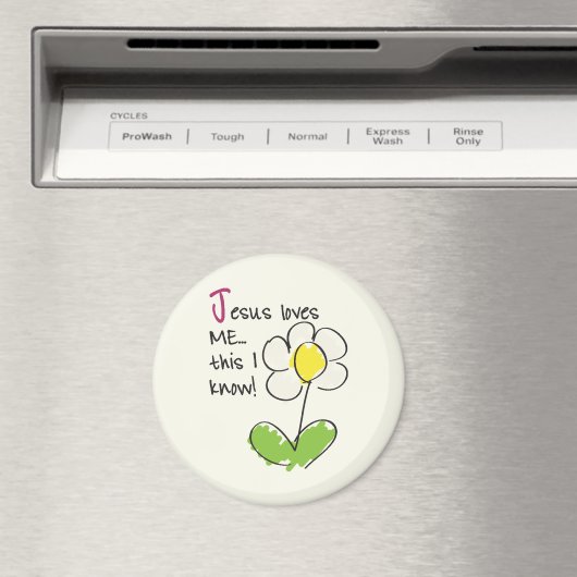 Jesus Liebe mir Magnet (In Situ (Geschirrspüler))