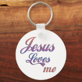 Jesus Liebe mir Schlüsselanhänger (Vorderseite)