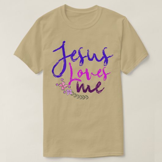 Jesus Liebe mir T-Shirt (Design vorne)