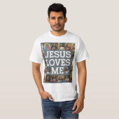 Jesus Liebe mir T-Shirt (Vorne ganz)