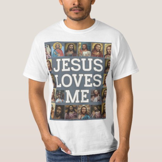 Jesus Liebe mir T-Shirt (Vorderseite)