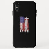 Jesus-Liebe| Patriotischer Christlicher Glaube Jes Case-Mate iPhone Hülle (Rückseite)