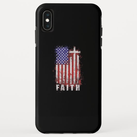Jesus-Liebe| Patriotischer Christlicher Glaube Jes Case-Mate iPhone Hülle (Rückseite)