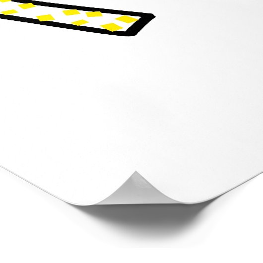 Jesus Liebe Poster (Ecke)