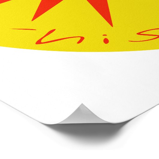 Jesus Liebe Poster (Ecke)