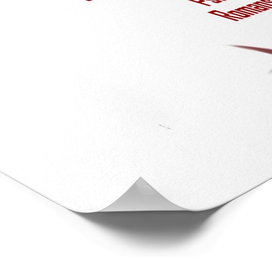 Jesus' Liebe Poster (Ecke)