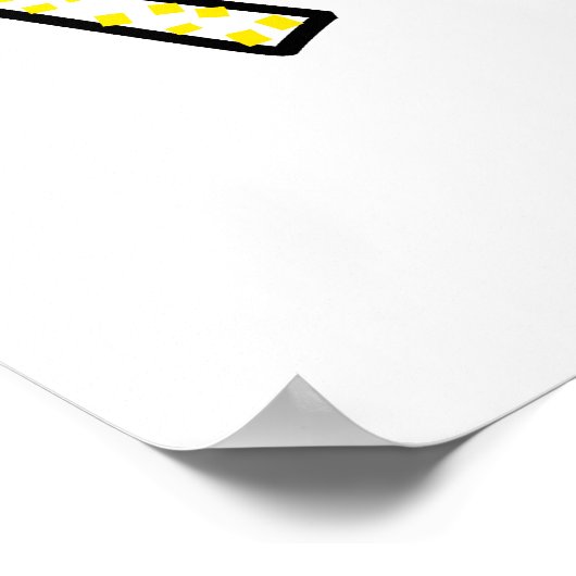 Jesus Liebe Poster (Ecke)