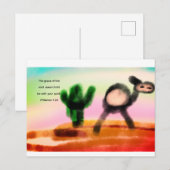 jesus liebe  postkarte (Vorne/Hinten)
