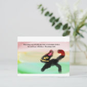 jesus liebe postkarte (Stehend Vorderseite)