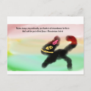 jesus liebe postkarte