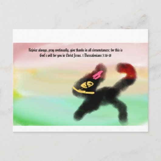jesus liebe postkarte (Vorderseite)