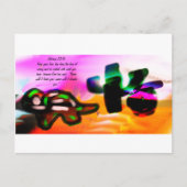 Jesus Liebe Postkarte (Vorderseite)