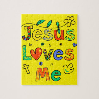 Jesus Liebe Puzzle