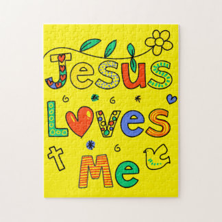 Jesus Liebe Puzzle