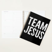 Jesus Liebe | Retro-Team Jesus Christlich Planer (Anzeige)