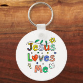 Jesus Liebe Schlüsselanhänger (Vorderseite)