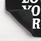 Jesus Liebe Sie Bro, Funny Christlich Faith Retro  Mousepad (Ecke)